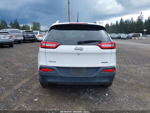 2018 JEEP CHEROKEE LATITUDE 4X4