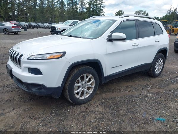 2018 JEEP CHEROKEE LATITUDE 4X4