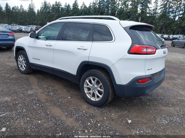 2018 JEEP CHEROKEE LATITUDE 4X4