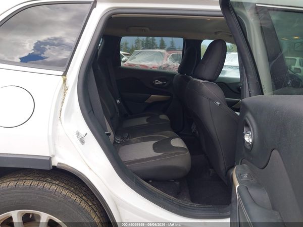 2018 JEEP CHEROKEE LATITUDE 4X4