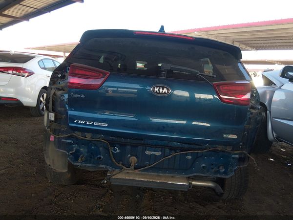 2021 KIA NIRO TOURING