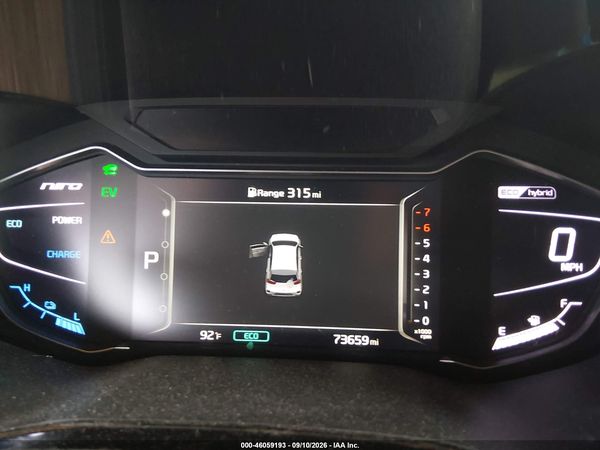 2021 KIA NIRO TOURING