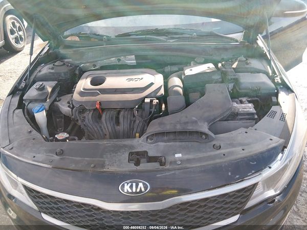 2017 KIA OPTIMA LX