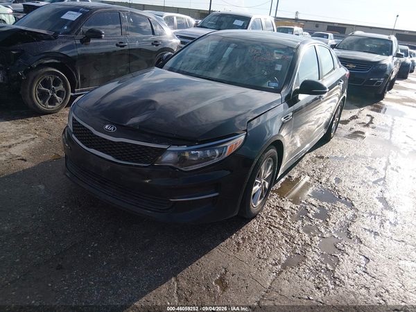 2017 KIA OPTIMA LX