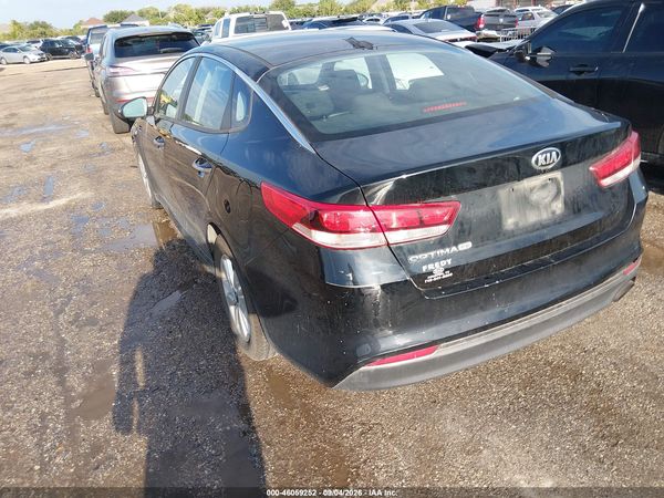2017 KIA OPTIMA LX