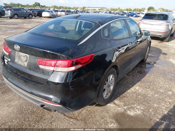 2017 KIA OPTIMA LX