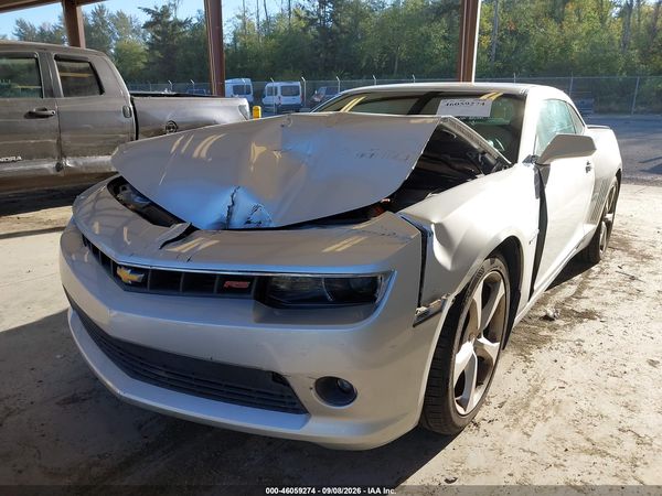 2015 CHEVROLET CAMARO 1LT — I6