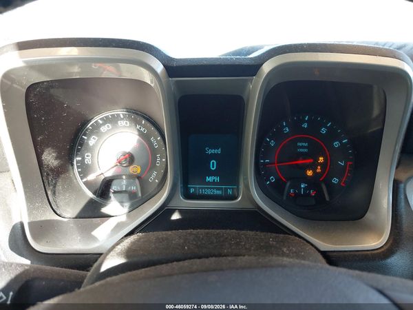 2015 CHEVROLET CAMARO 1LT — I7