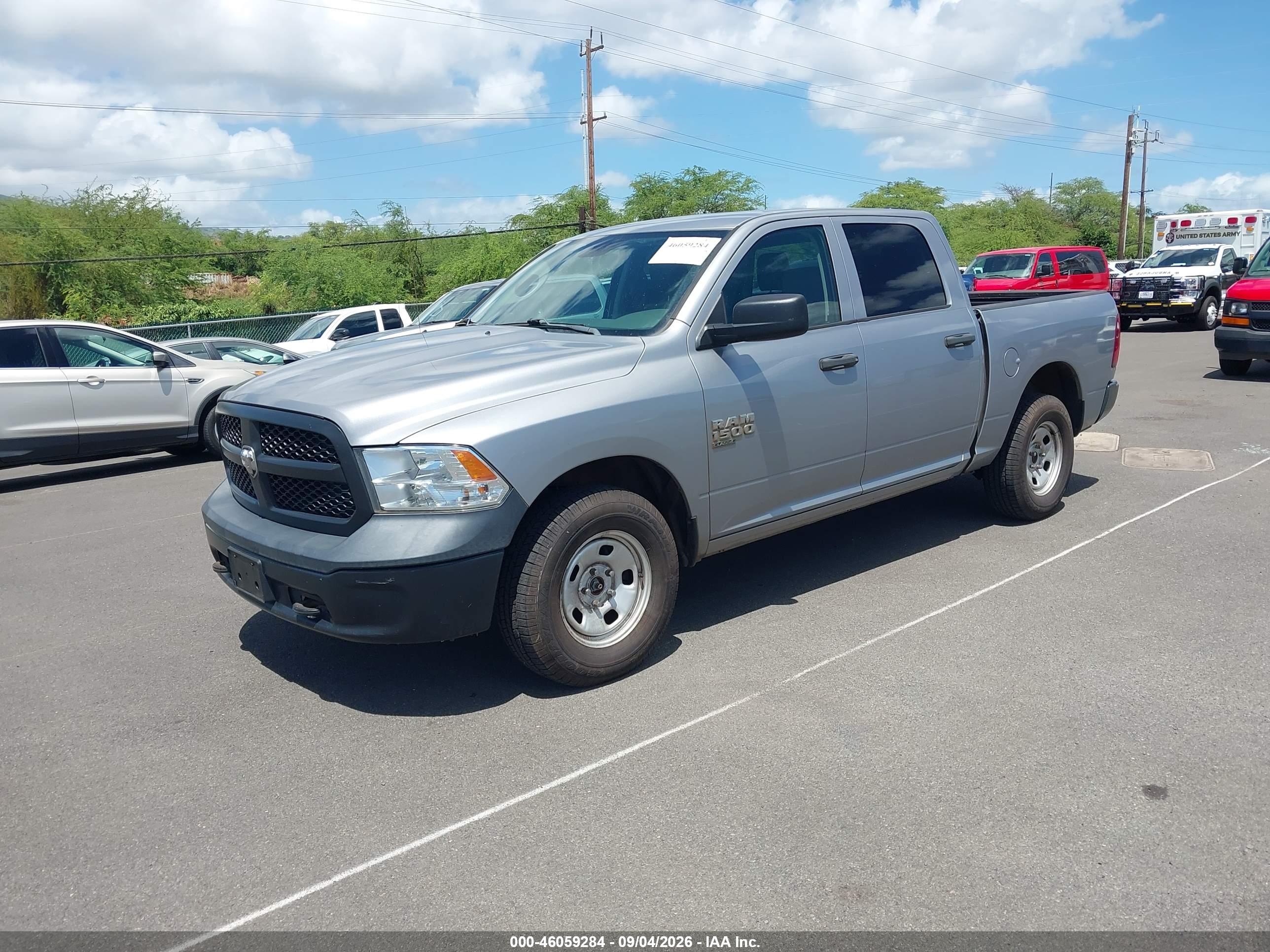 2019 RAM 1500 CLASSIC TRADESMAN  4X4 5'7 BOX — I2