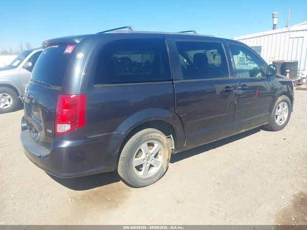 2013 DODGE GRAND CARAVAN SXT — I4