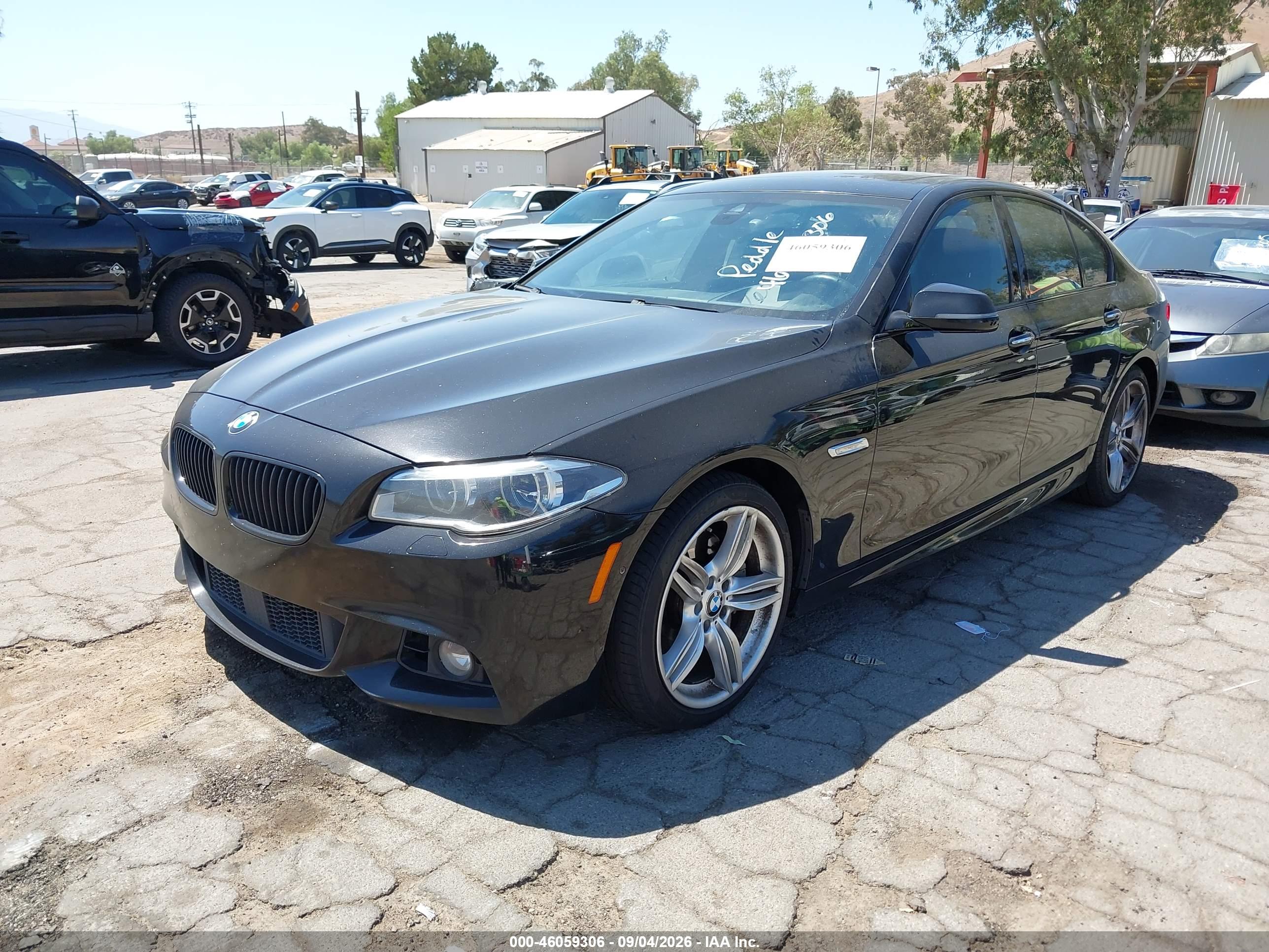 2014 BMW 550I — I2
