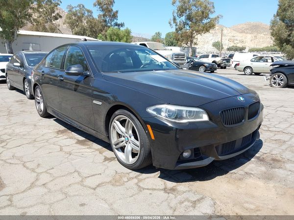 2014 BMW 550I — I1