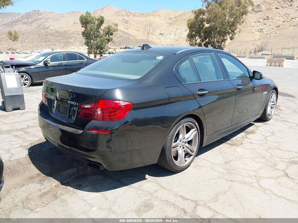 2014 BMW 550I — I4