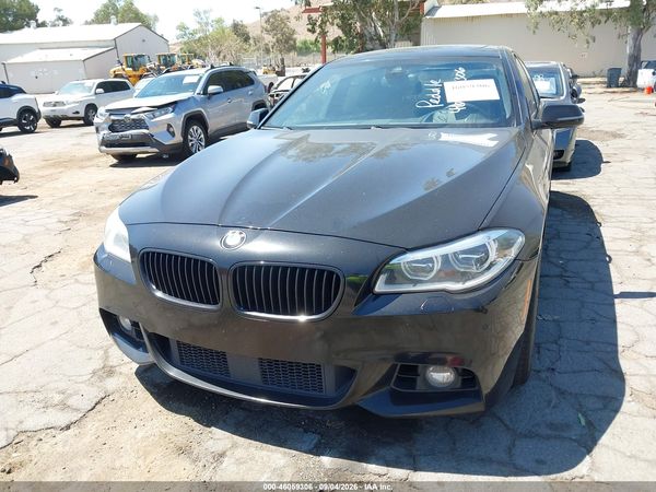 2014 BMW 550I — I6