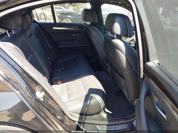 2014 BMW 550I — I8