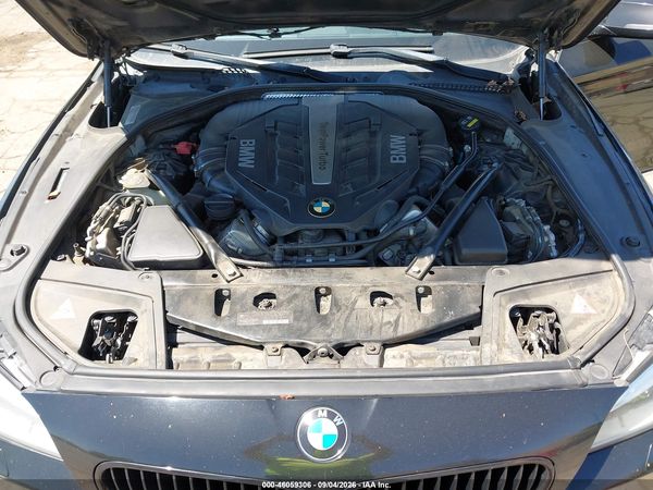 2014 BMW 550I — I10