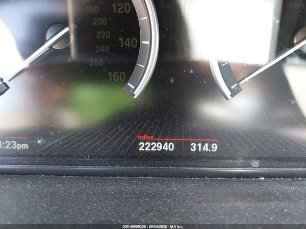 2014 BMW 550I — I118