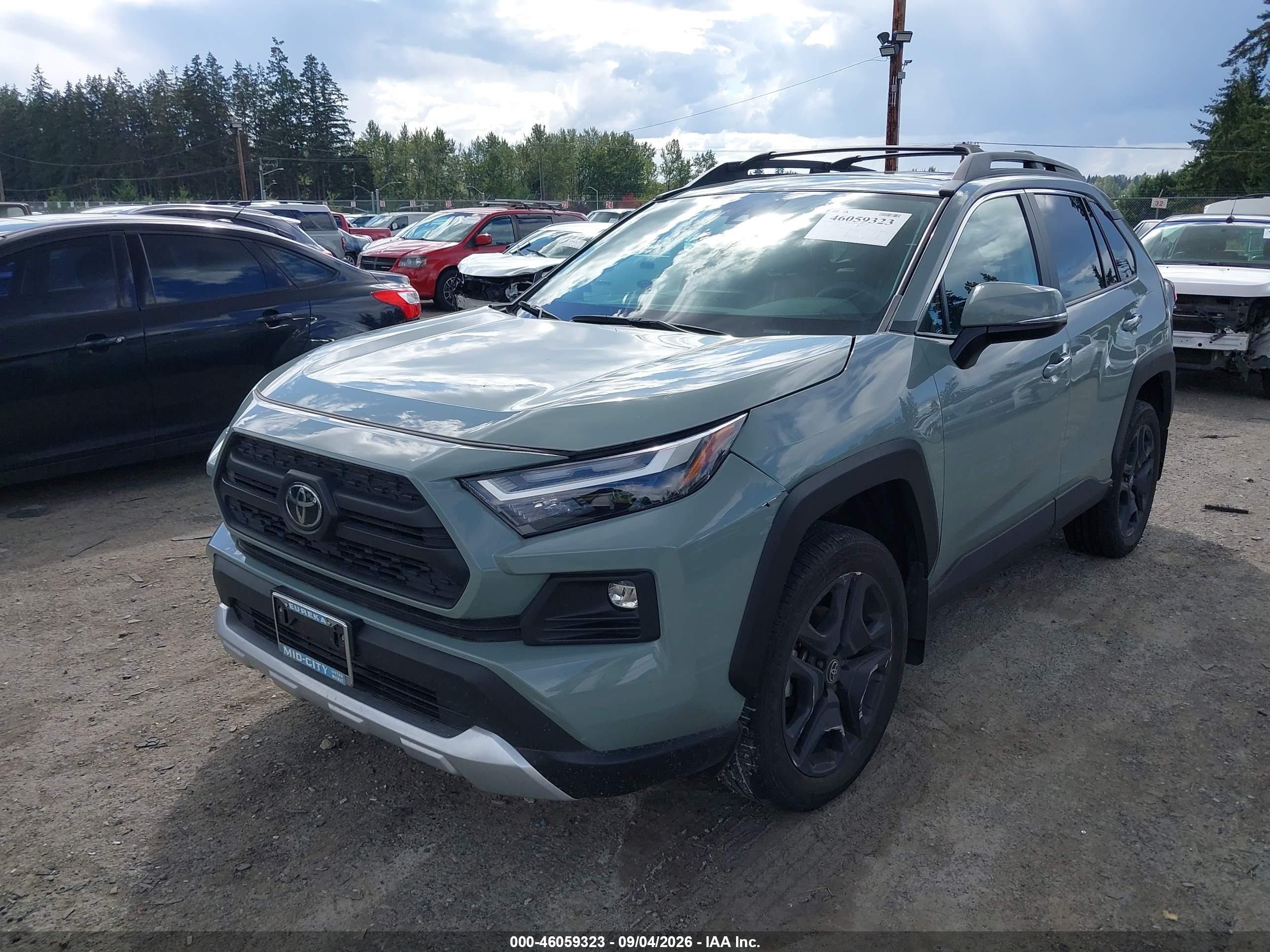 2023 TOYOTA RAV4 ADVENTURE — I2