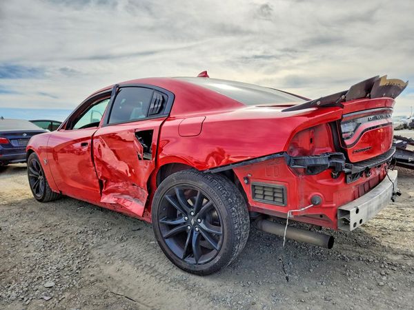 2018 DODGE CHARGER R/T
