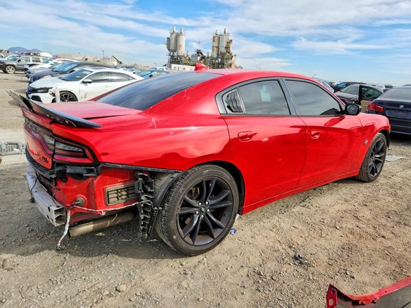 2018 DODGE CHARGER R/T