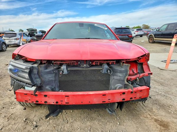 2018 DODGE CHARGER R/T