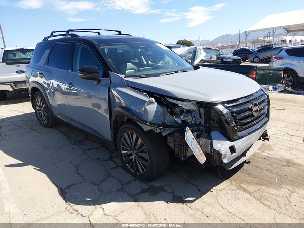 2022 NISSAN PATHFINDER SL 2WD — I1