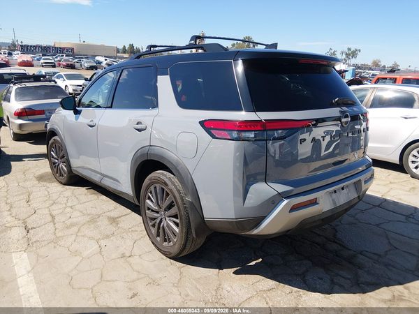 2022 NISSAN PATHFINDER SL 2WD — I3