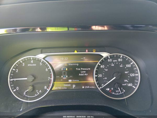 2022 NISSAN PATHFINDER SL 2WD — I7