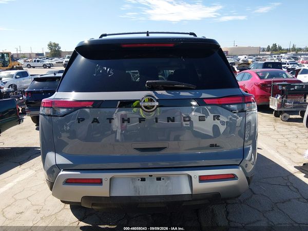 2022 NISSAN PATHFINDER SL 2WD — I119