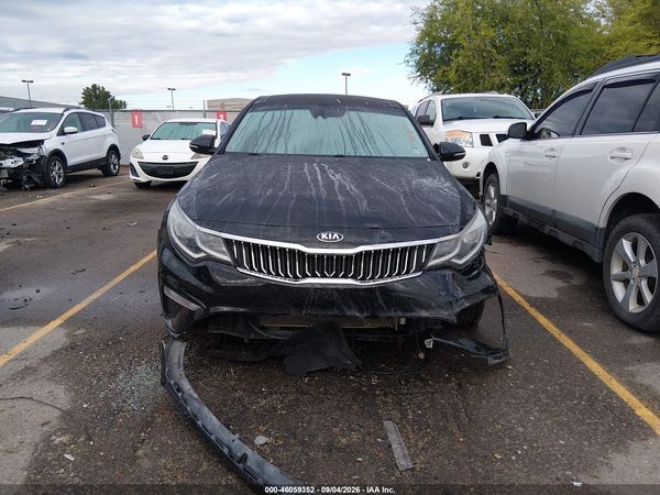 2019 KIA OPTIMA LX