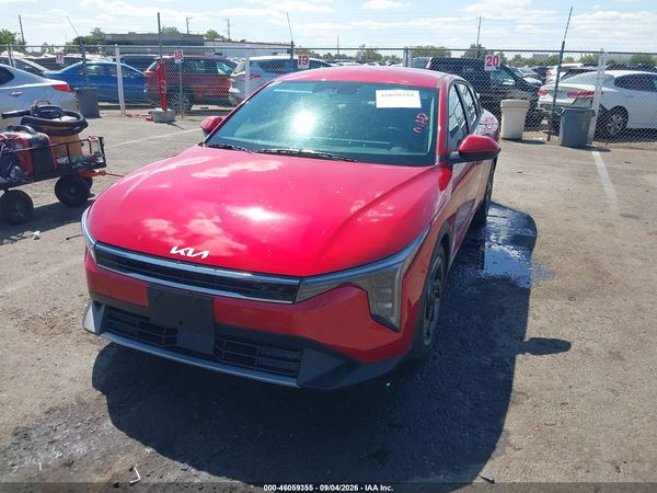 2026 KIA K4 — I2