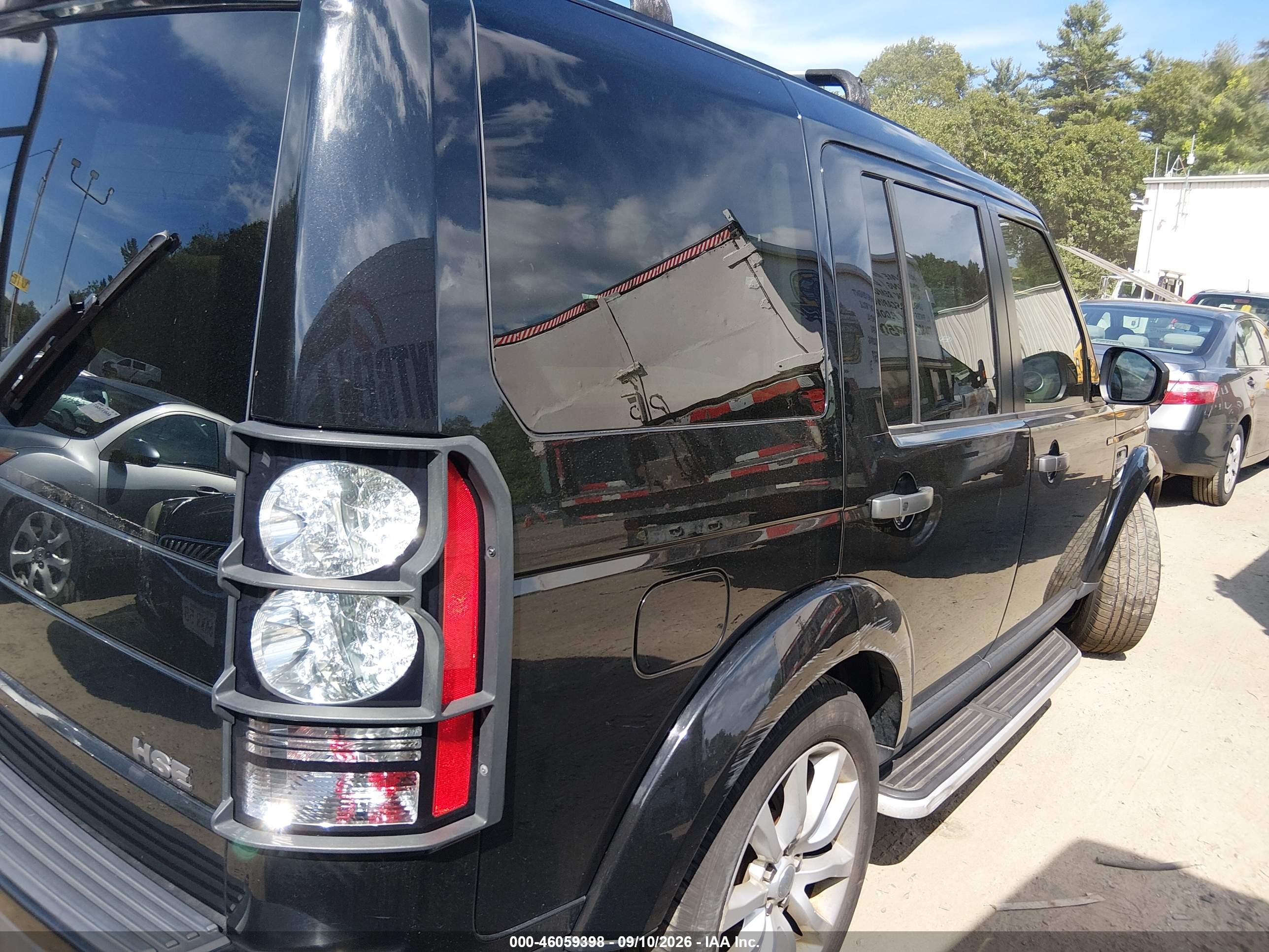 2016 LAND ROVER LR4 HSE