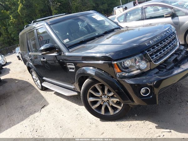 2016 LAND ROVER LR4 HSE