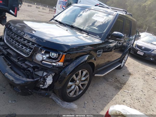 2016 LAND ROVER LR4 HSE
