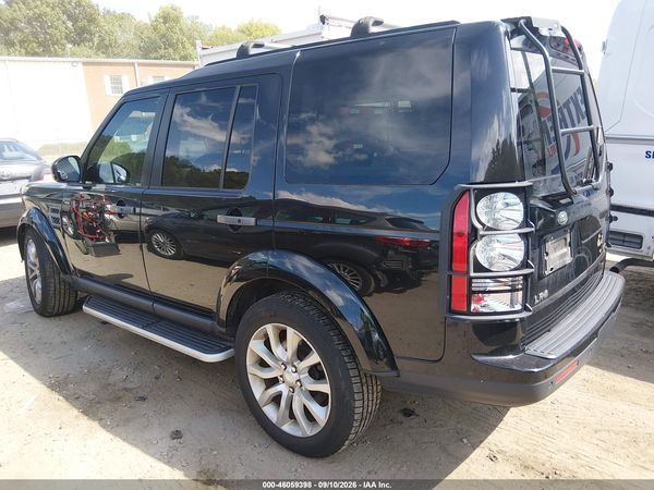 2016 LAND ROVER LR4 HSE