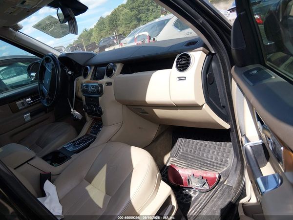 2016 LAND ROVER LR4 HSE