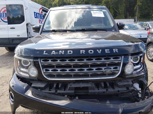 2016 LAND ROVER LR4 HSE