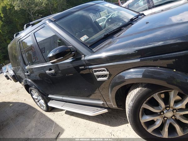 2016 LAND ROVER LR4 HSE