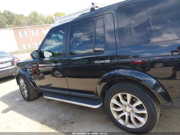 2016 LAND ROVER LR4 HSE