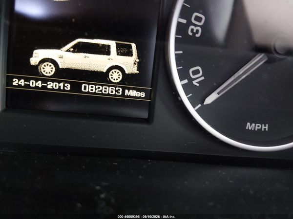 2016 LAND ROVER LR4 HSE