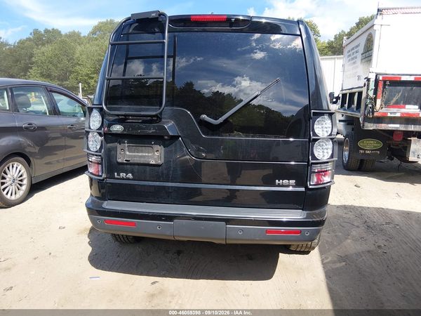 2016 LAND ROVER LR4 HSE