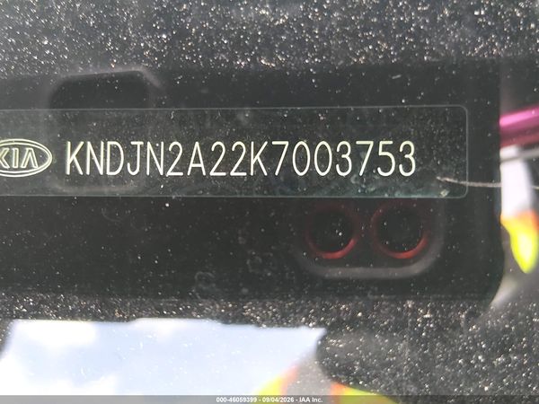 2019 KIA SOUL Base