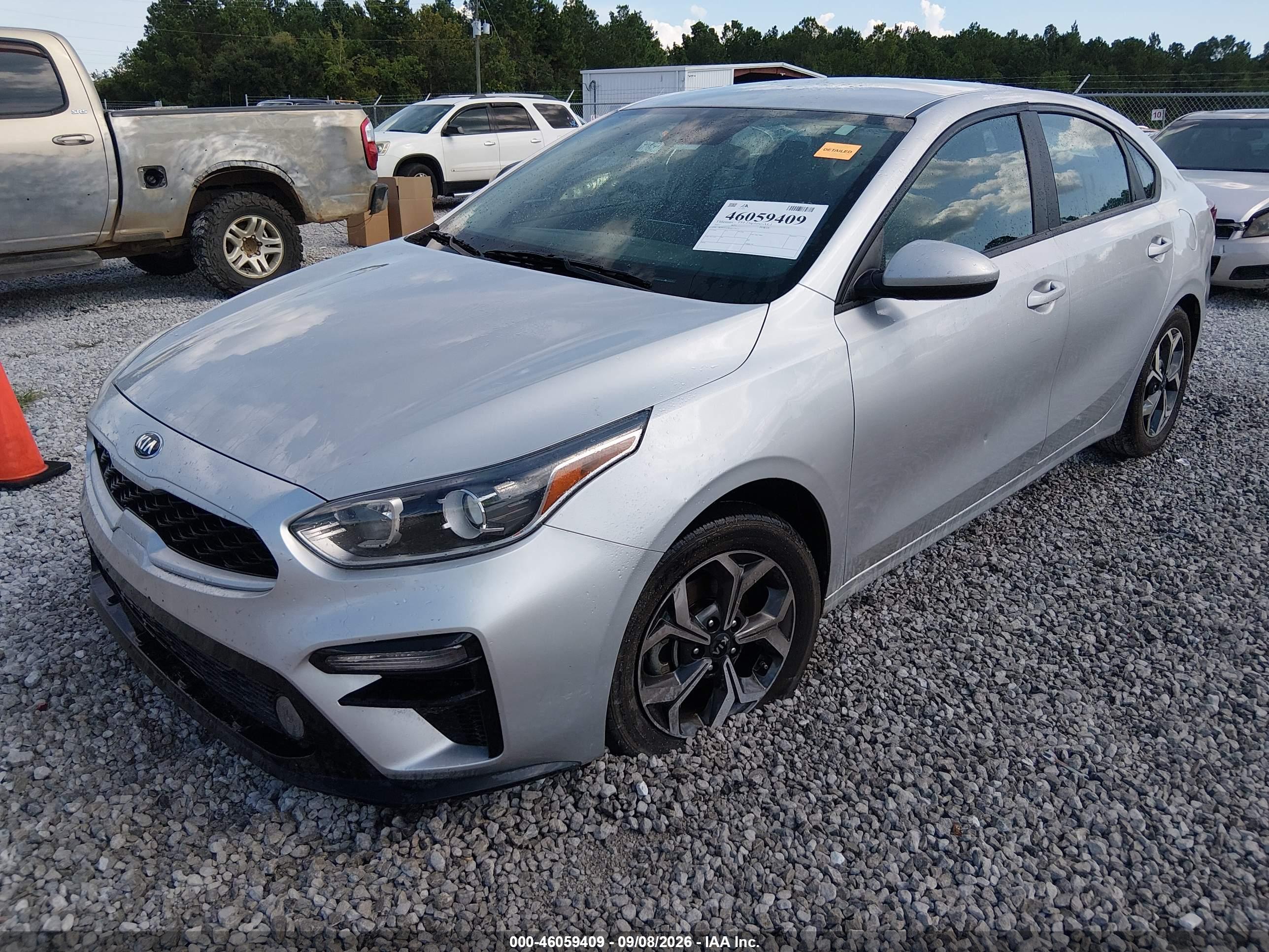 2021 KIA FORTE LXS — I2