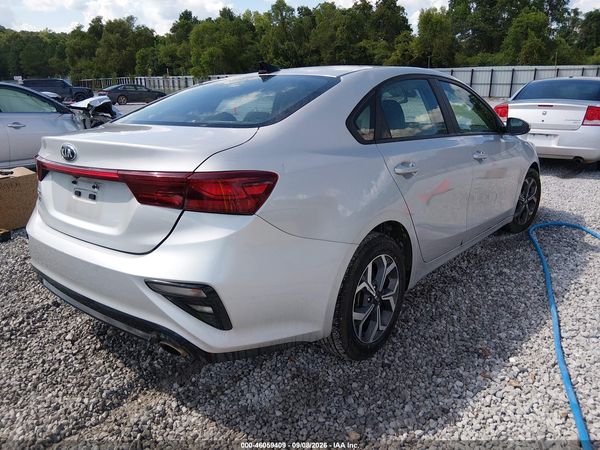 2021 KIA FORTE LXS — I4