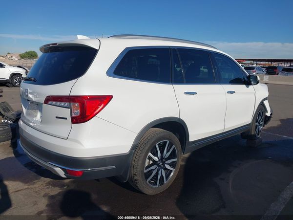 2021 HONDA PILOT 2WD TOURING 8 PASSENGER — I4