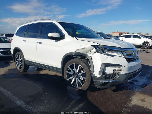 2021 HONDA PILOT 2WD TOURING 8 PASSENGER — I6