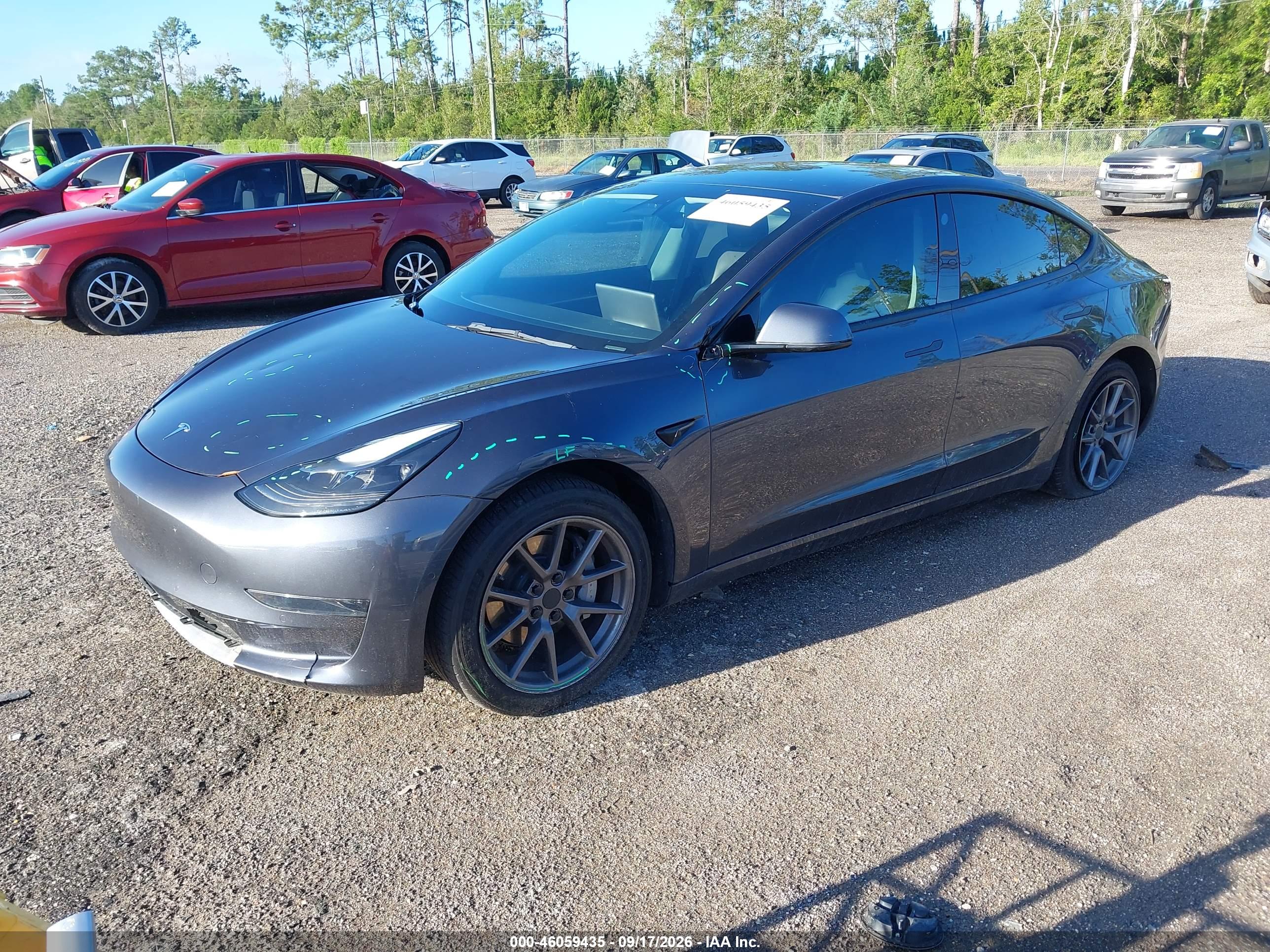 2021 TESLA MODEL 3 — I2