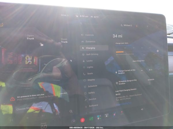 2021 TESLA MODEL 3 — I131