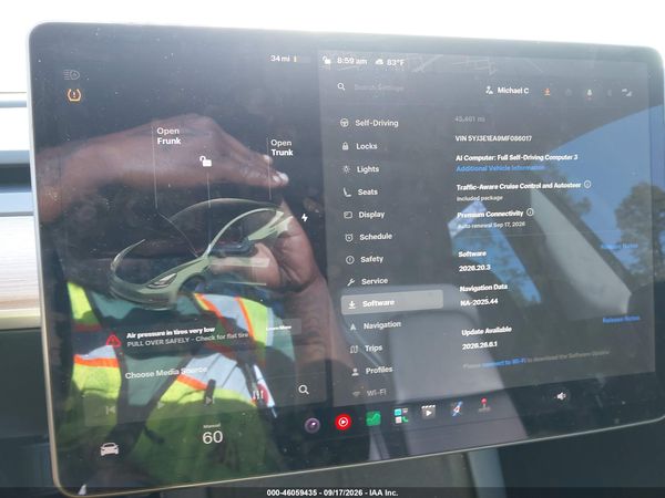 2021 TESLA MODEL 3 — I132