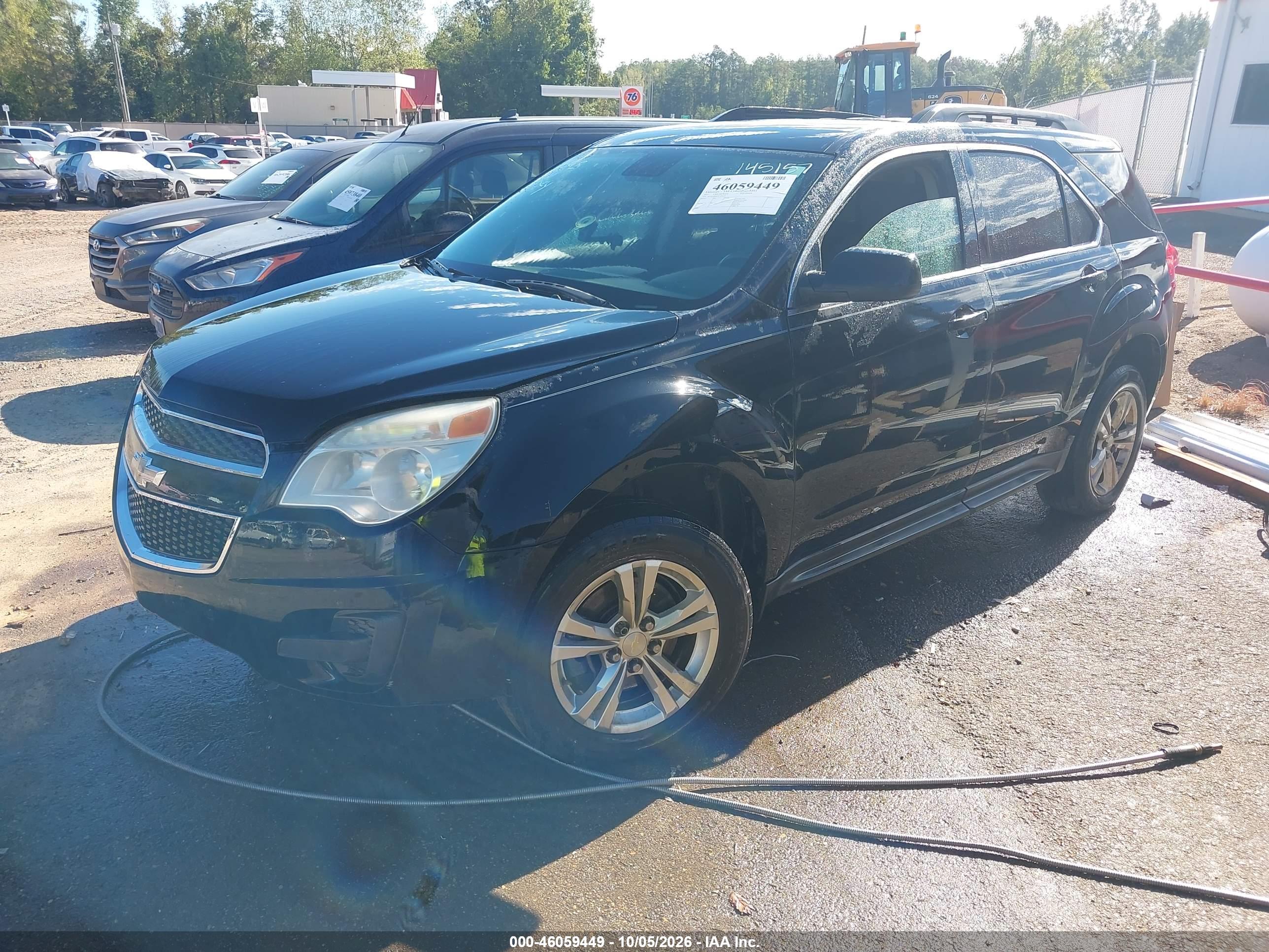 2015 CHEVROLET EQUINOX LT — I2